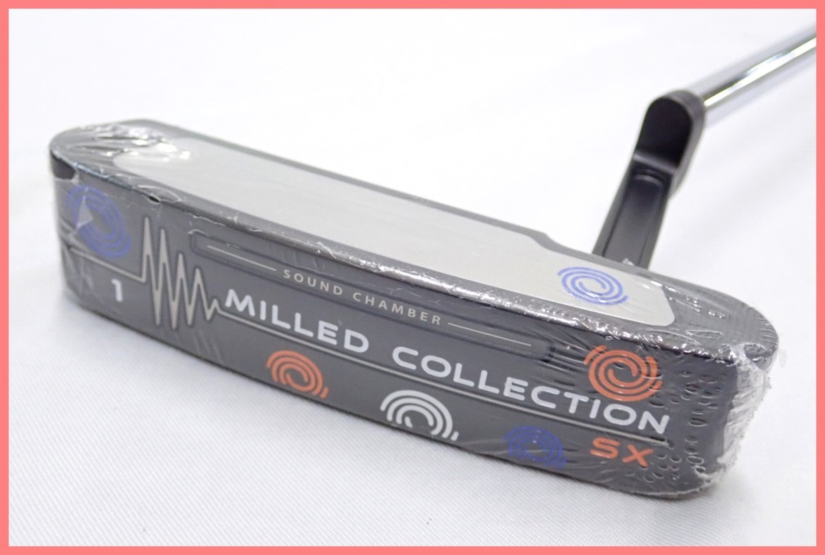  ODYSSEY/オデッセイ MILLED COLLECTION SX パター 3.0&deg;/約34インチ/純正シャフト グリップ/ヘッドカバー付き/ゴルフ＃11275226(オデッセイ)｜売買されたオークション情報、yahooの商品情報をアーカイブ 男性右きき用