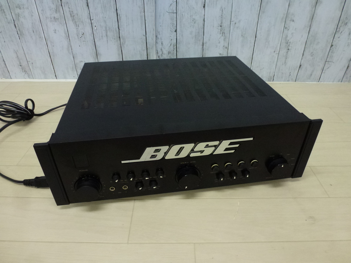 BOSE プリメインアンプ 4702-Ⅲ ジャンク BOSE/ボーズ プリメイン