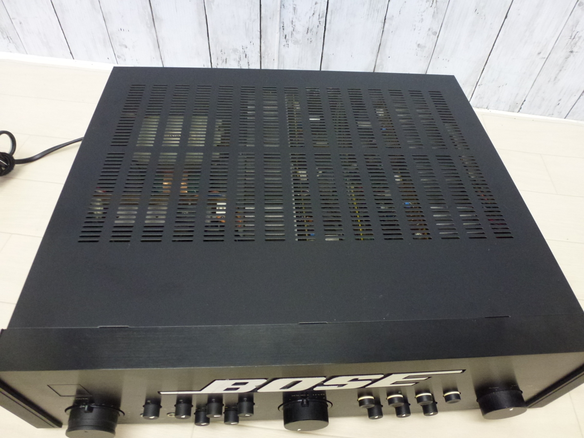 BOSE⁄ボーズ プリメインアンプ 4702-III ☆ジャンク☆200129-6U ト33