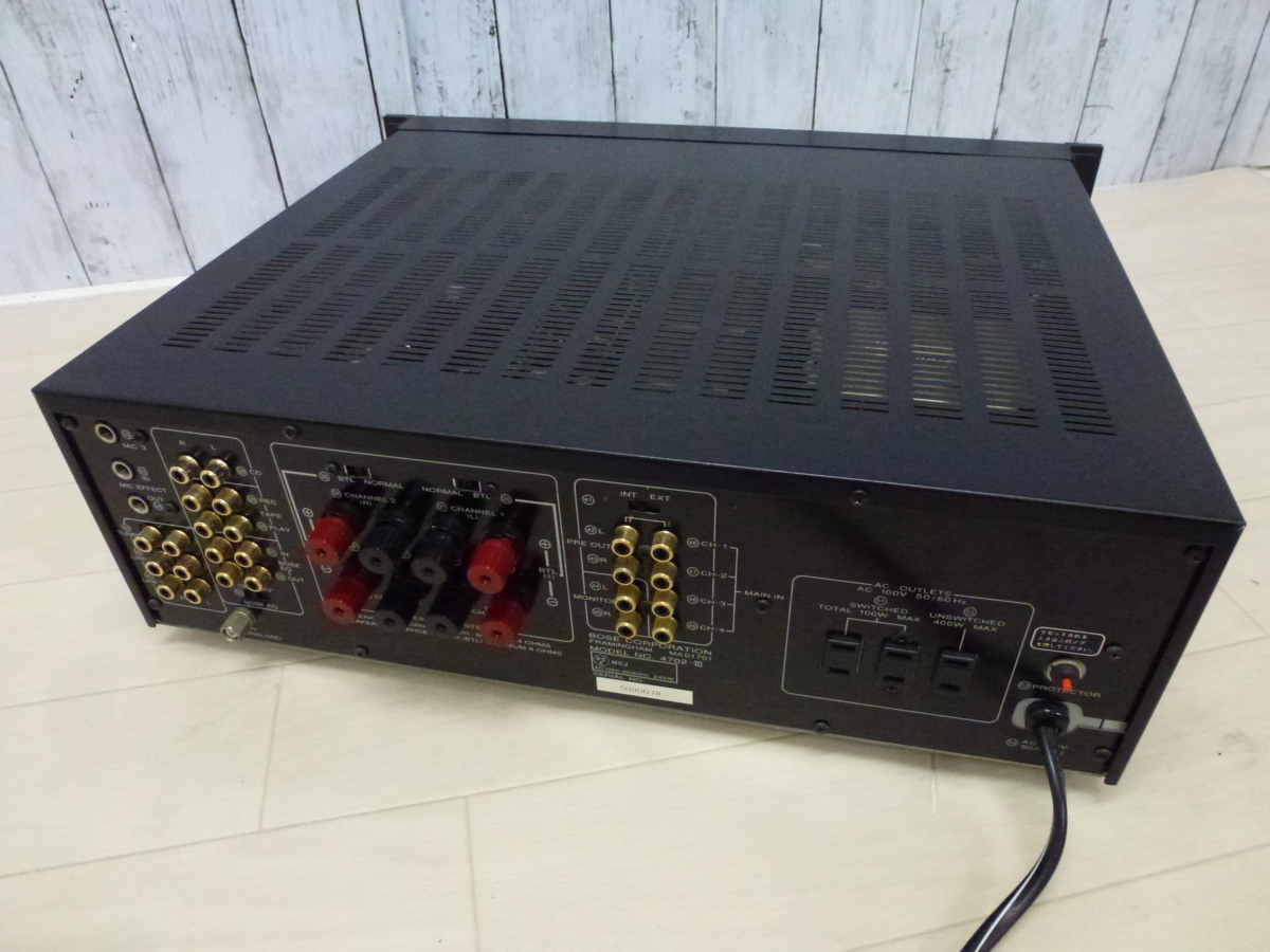 ボーズ プリメインアンプ BOSE 4702-III 4702-Ⅲ Bose 4702III 現状品 