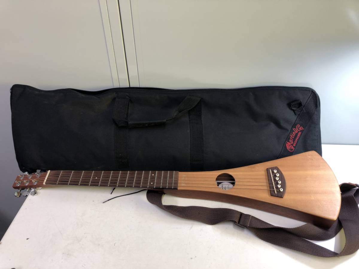 楽器・機材 Martine backpacker トラベルギター ソフトケース付き