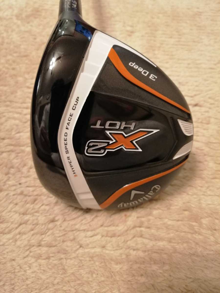 【人気SALE，定番人気】 キャロウェイCallaway X2HOT PRO 3DEEP 14.5度 ALDILA TOUR GREEN ATX75S アルディラツアーグリーン ミニドライバー2wドライビング(キャロウェイ)｜売買されたオークション情報、yahooの商品情報をアーカイ 男性右きき用