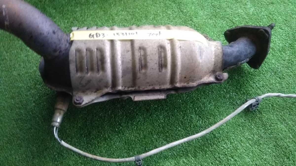 ホンダ 触媒 5本セット GD1/GD2/GD3/GD4 L13/L15 レイテックオート 