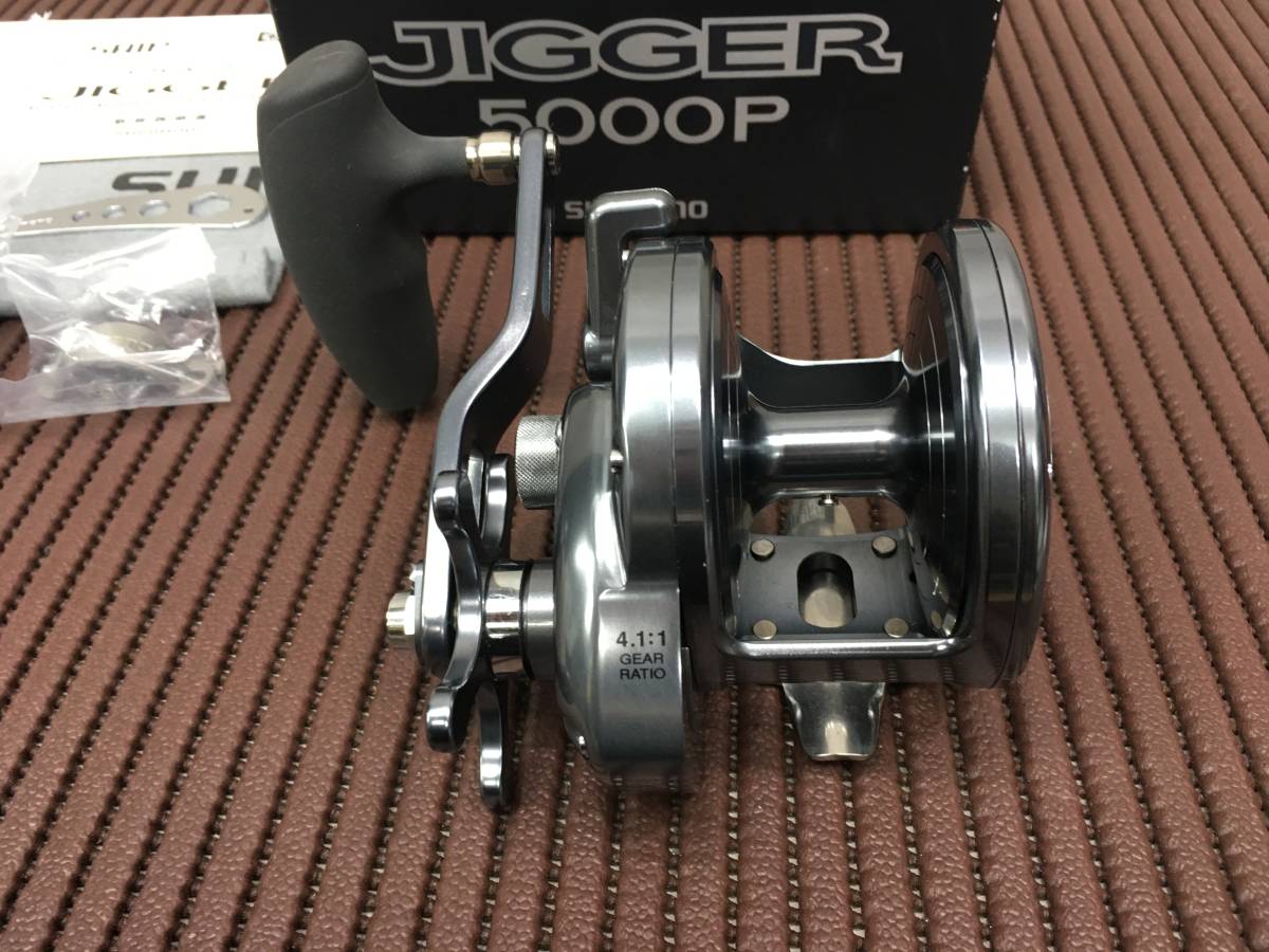 □シマノ オシア ジガー 5000 P OCEA JIGGER 5000P 右ハンドル
