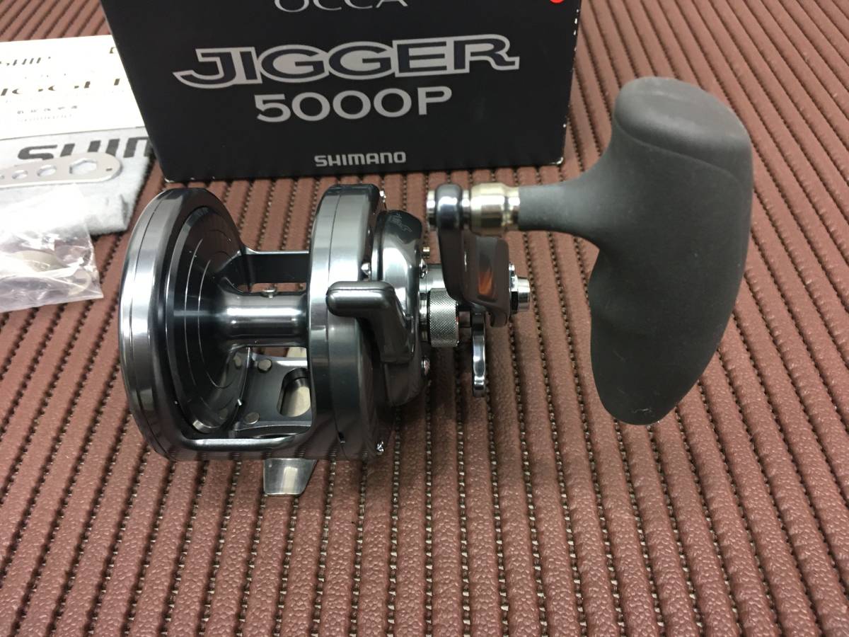 □シマノ オシア ジガー 5000 P OCEA JIGGER 5000P 右ハンドル