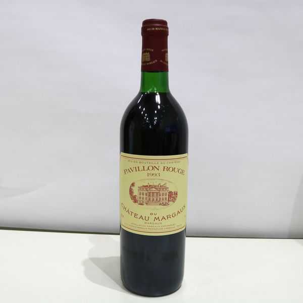 1993　パヴィヨン　ルージュ ☆PAVILLON ROUGE DU CHATEAU MARGAUX（パヴィヨン ルージュ デュ