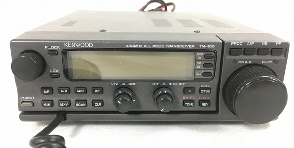 ケンウッドTM-455アマチュア無線機 トランシーバー KENWOOD TM-455 無線機 アマチュア 無線 トランシーバー ケンウッド