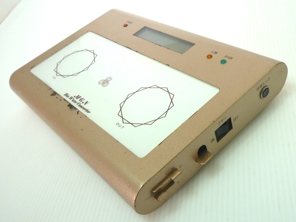 波動転写機 MGN バイオウェーブコンバーターMGN-1型 波動転写機 MGN バイオウェーブコンバーターMGN-1型 波動転写機 MGN