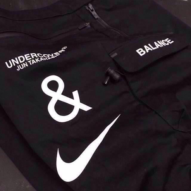 SIZE L NIKE LAB UNDERCOVER CARGO PANTS BLACK CD7529-010 ナイキ