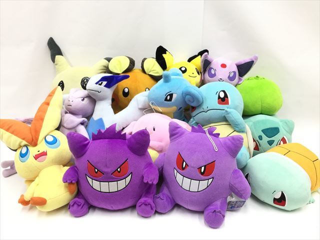 ポケモン ぬいぐるみ 12体　まとめ売り 〇〇 ポケモン ポケットモンスター ぬいぐるみまとめ ピチュー