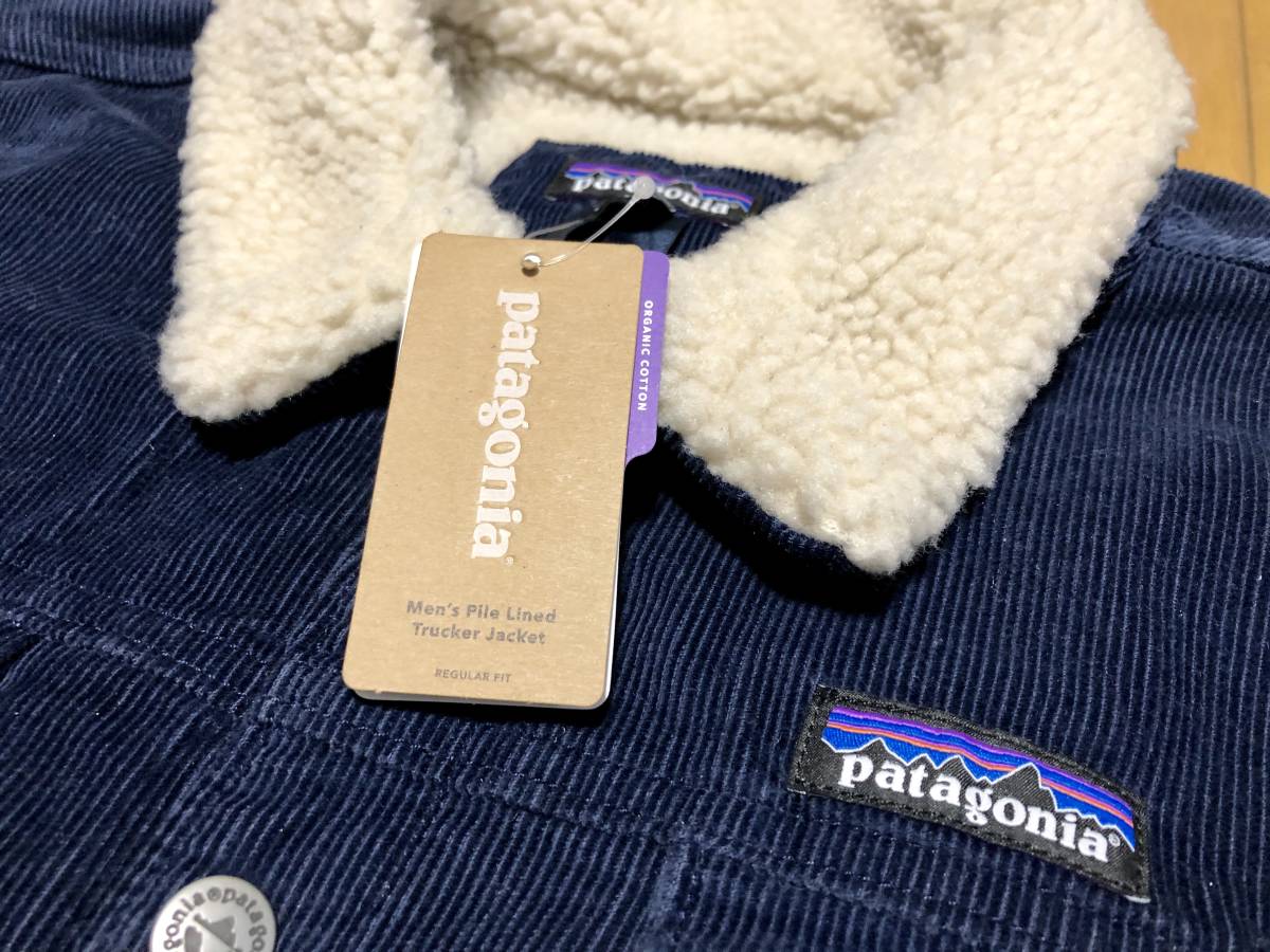 GO OUT表紙掲載 パタゴニア メンズ パイル ラインド トラッカー  