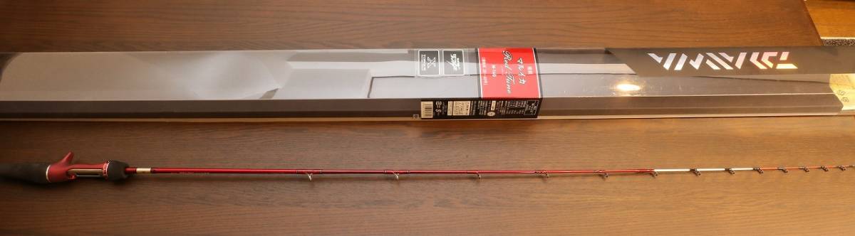 レッドチューン 極鋭マルイカ - M-140 MH-147｜＠ベリーネット 48,000円 日本最大新品 Yahoo!オークション 「極鋭マルイカ」の落札相場・落札価格 DAIWA 日本最大新品中古 レッドチューン」船竿 F｜＠ベリーネット (海水) の の落札相場