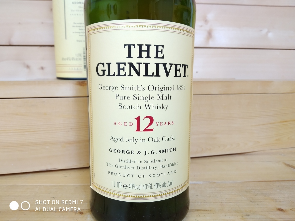 古酒★未開栓 グレンリヴェット 12年 1000ml 40% 箱有 GLENLIVET ピュアシングルモルト No2266 12年 グレンリベット 未開栓 0 THE 2026年