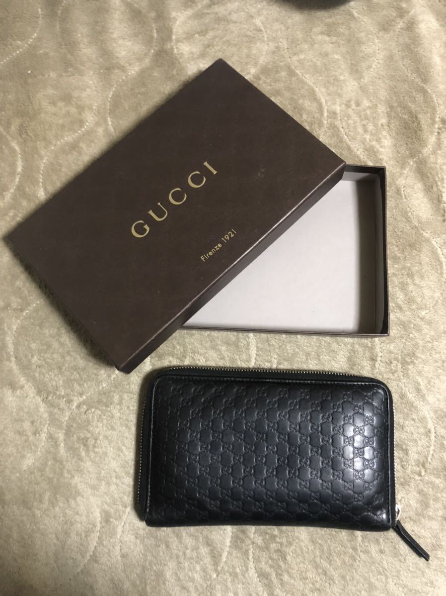 GUCCI グッチ 長財布(ラウンドファスナー) 322819 2091 アウトレット