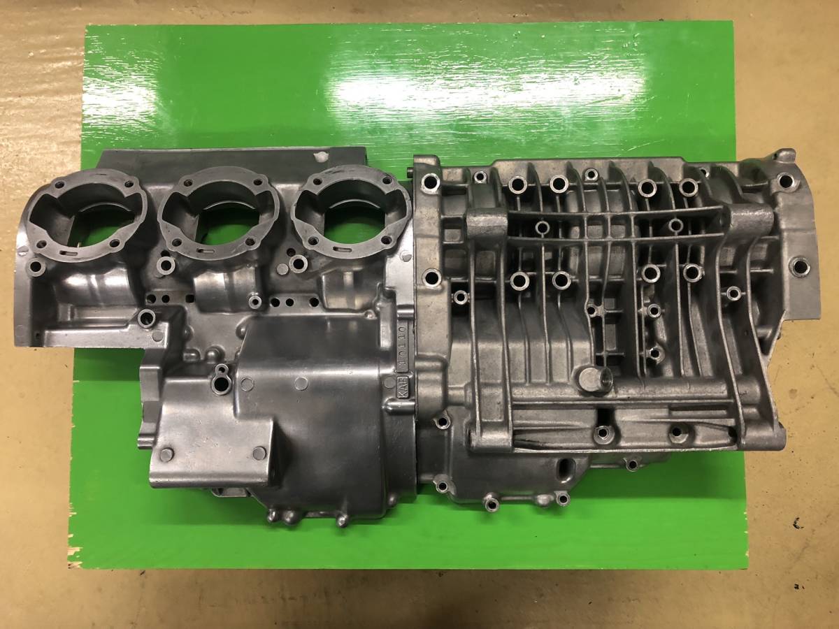 マッハ 500SS カワサキ H1F クランクケース&クランクシャフト