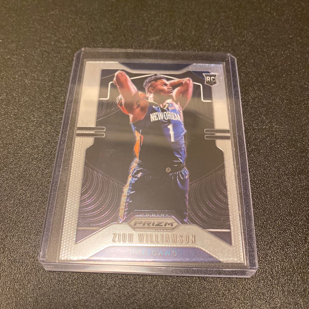 Zion Williamson 2019-20 Panini Prizm RC ルーキーカード Non Auto 