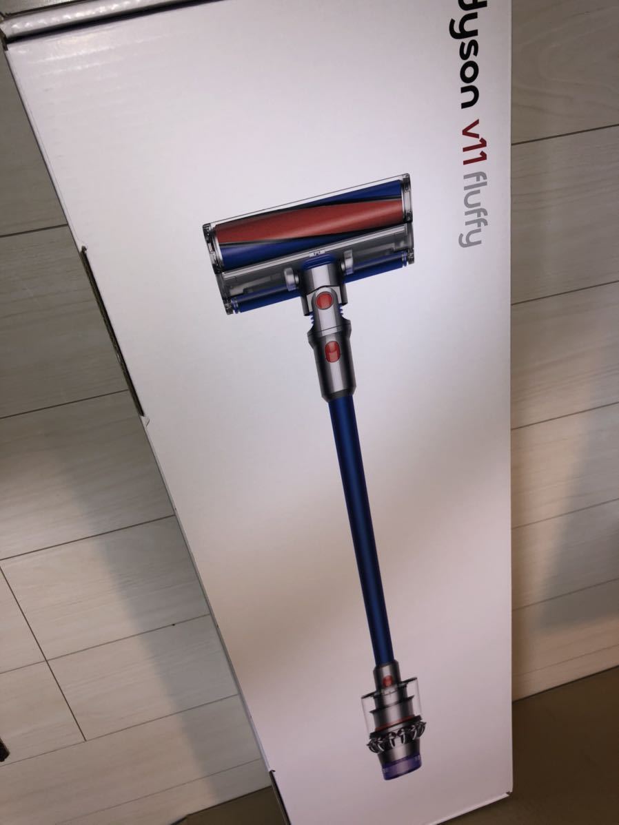dyson ダイソン サイクロン式 コードレスクリーナー V11 fluffy