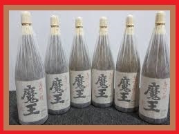 公式通販 | 焼酎魔王の1800ml ×6本(送料込) 焼酎 6本まとめて 1月瓶詰