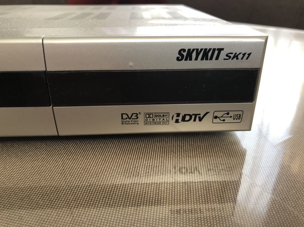 SKYKIT SK11 衛星FTAチューナー デジタルチューナー（¥8,200） BS