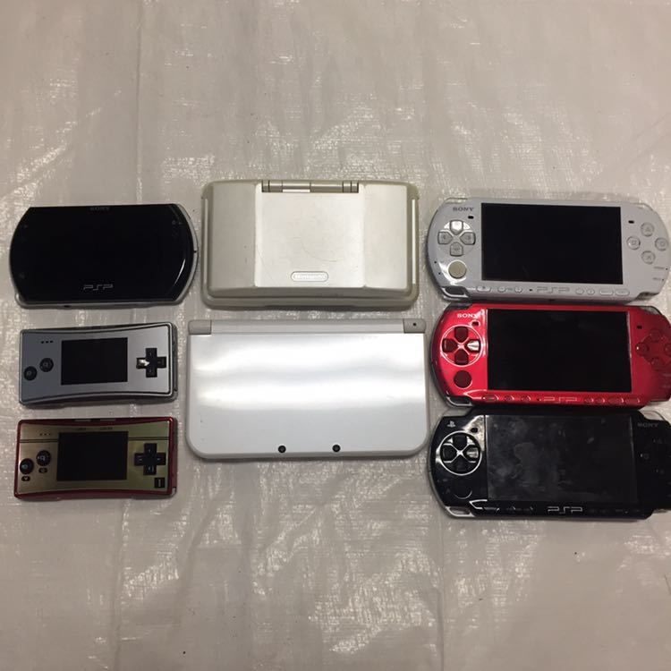 ジャンク】PSP micro ニンテンドー 3DS まとめ y013003 PSP a Sony I