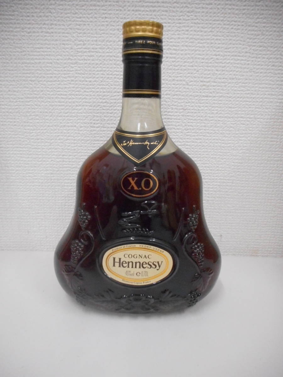 【定番，得価】 6375 古酒 Hennessy XO ヘネシー グリーンボトル(ヘネシー)｜売買されたオークション情報、yahooの商品情報をアーカイブ公開 - オークファン コニャック