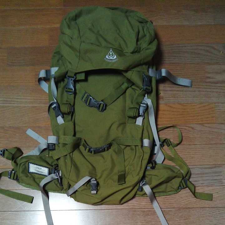  プラスワンワークス イリワク 38 PLUSONEWORKS irwak38 バックカントリー ザック(バックパック)｜売買されたオークション情報、yahooの商品情報をアーカイブ公開 - オークファン バックパック