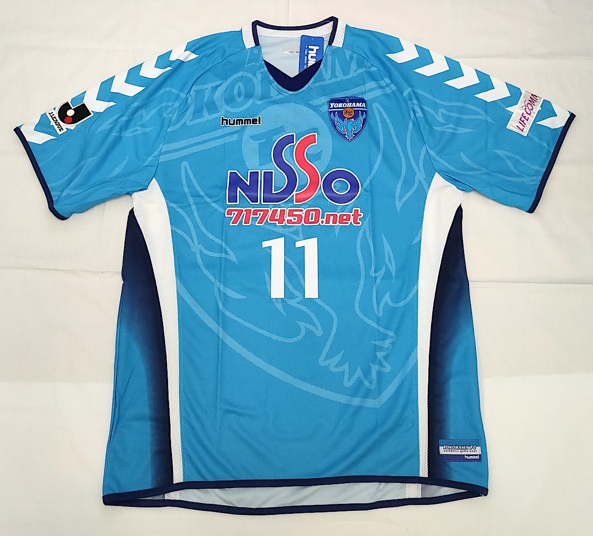 お得，安い 横浜FC 2006 H No.11 カズ XO(Jリーグ)｜売買されたオークション情報、yahooの商品情報をアーカイブ公開 - オークファン ユニフォーム