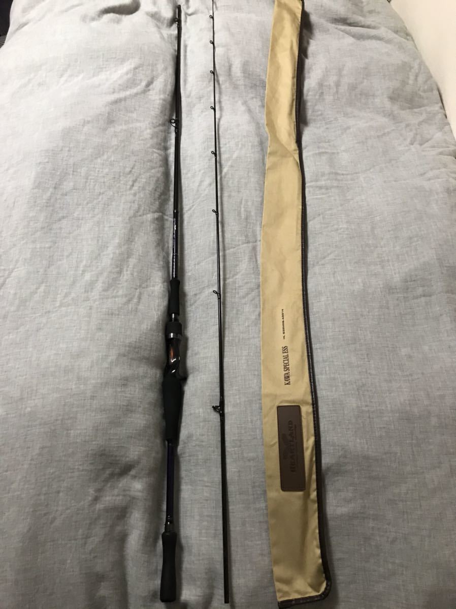 格安，豊富な ハートランド カワスペシャルESS カワスペ3 KAWASPECIAL ESS 832MRB(2ピースベイトロッド)｜売買されたオークション情報、yahooの商品情報をアーカイブ公開 - オークファン ルアーロッド