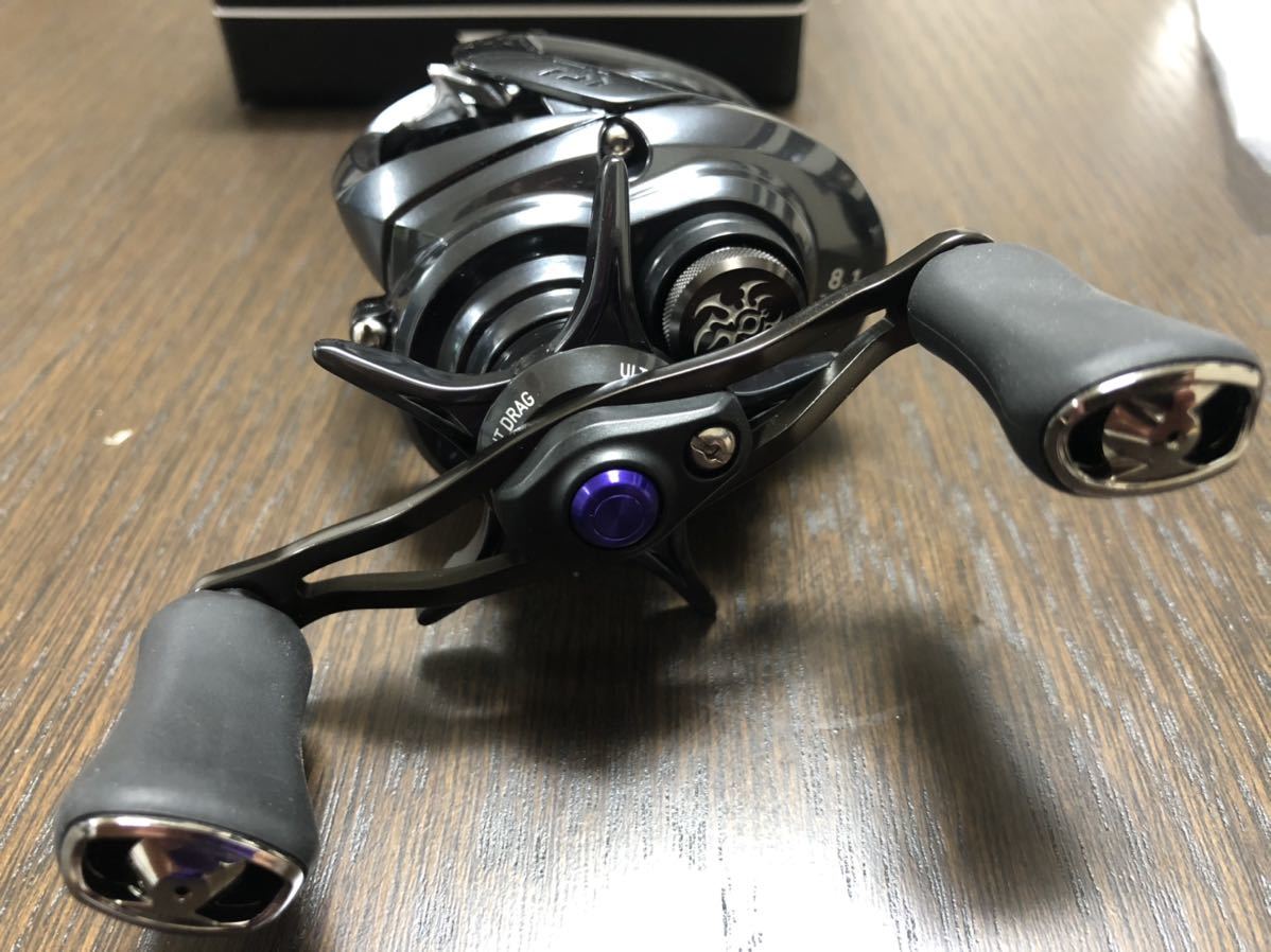 訳ありダイワ ベイトリール タトゥーラ SV TW 103XHL 2020年モデル