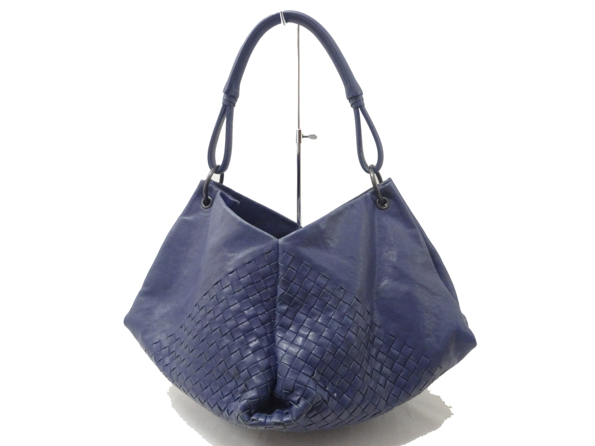 ボッテガヴェネタ(BOTTEGA VENETA) イントレチャート ハンドバッグ 