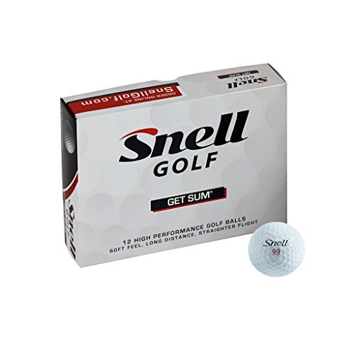 【格安，人気SALE】 いい品 良い品 すぐにお届けします 色ホワイト スネルゴルフ Snell GOLF GET SUM ゲットサム ボール 1ダ(新品)｜売買されたオークション情報、yahooの商品情報をアーカイブ公開 - オークファン ボール