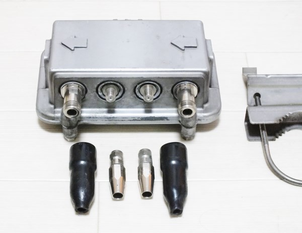 アンテン 直下型プリアンプ GRA-6020 GRA-2020 ANTEN 50MHz 中古