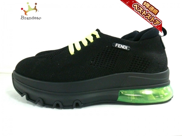 フェンディ FENDI スニーカー 7 E 7E1234 スリッポンスニーカー 化学 