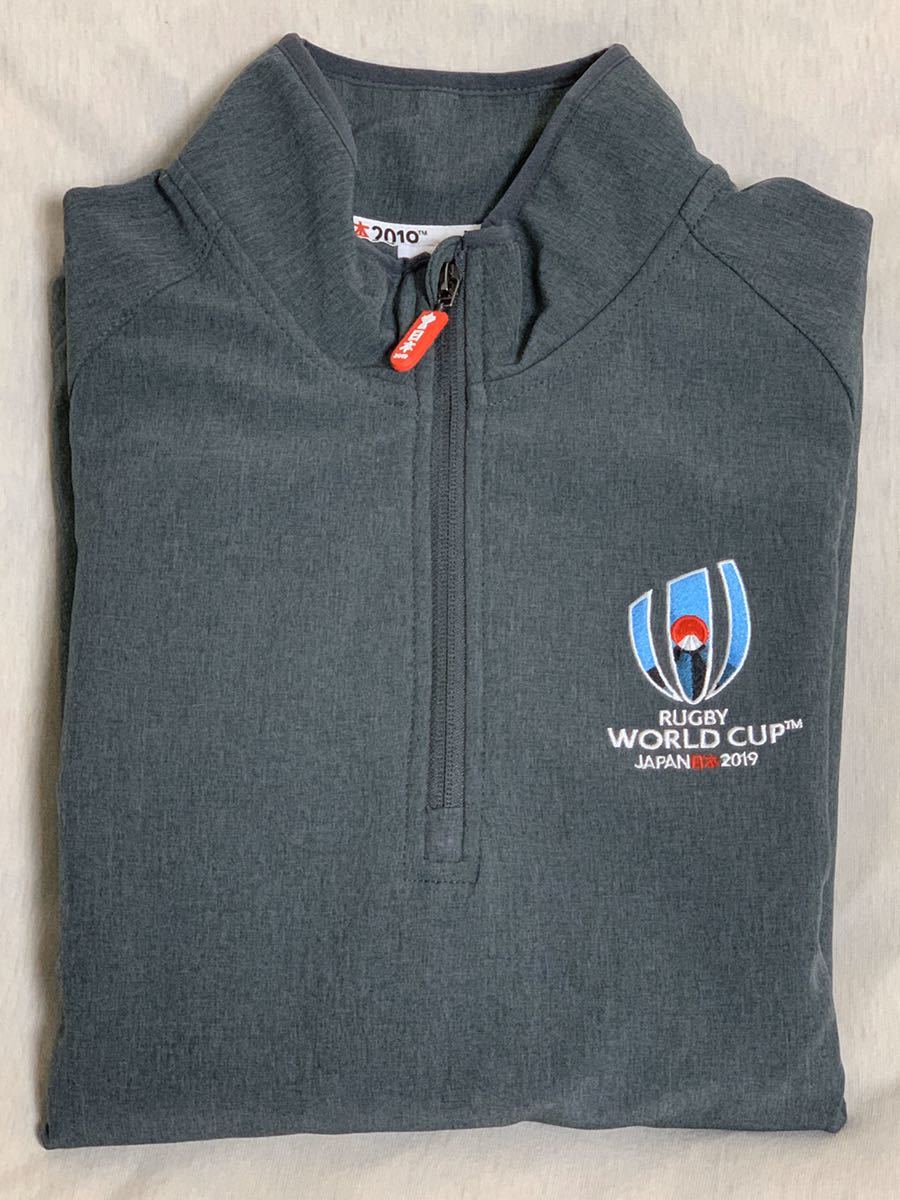 激安大特価，新品 海外S 日本Mサイズ / RWC Mid Layor ミッドレイヤー / 1/4ZIP / ワールドカップ / RWC / 正規品(その他)｜売買されたオークション情報、yahooの商品情報をアーカイブ公開 - オークファン その他