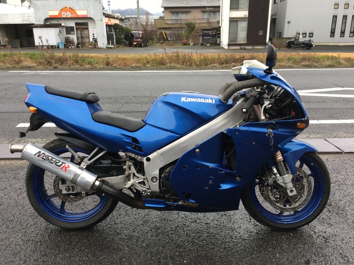 ZXR250 カワサキ ZX250C - 実動 書類付き 後期モデル メルカリ 純正 