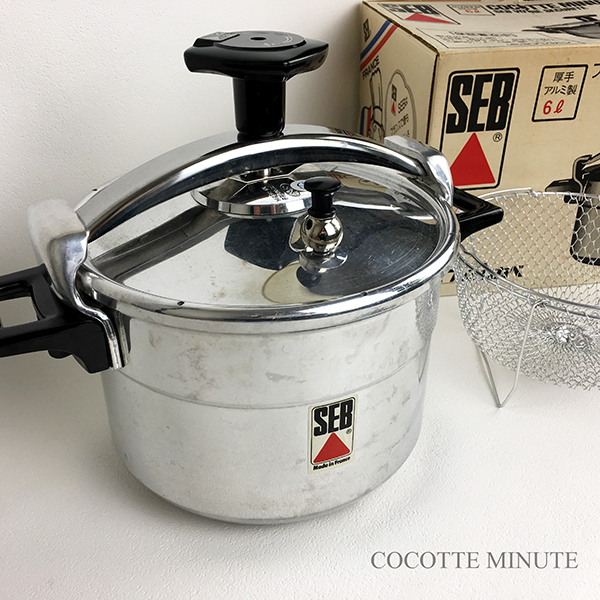 SEB 圧力鍋 6L セブ フランス製 - メルカリ 22cm フランス France 圧力