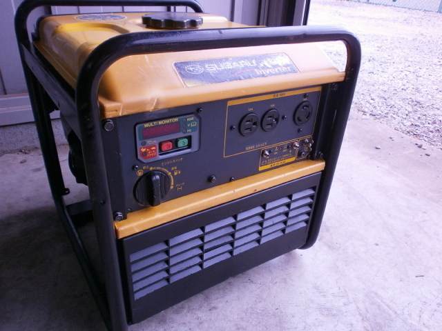 SUBARU/スバル】SGi25 インバータ発電機【2500W】 インバーター発電機