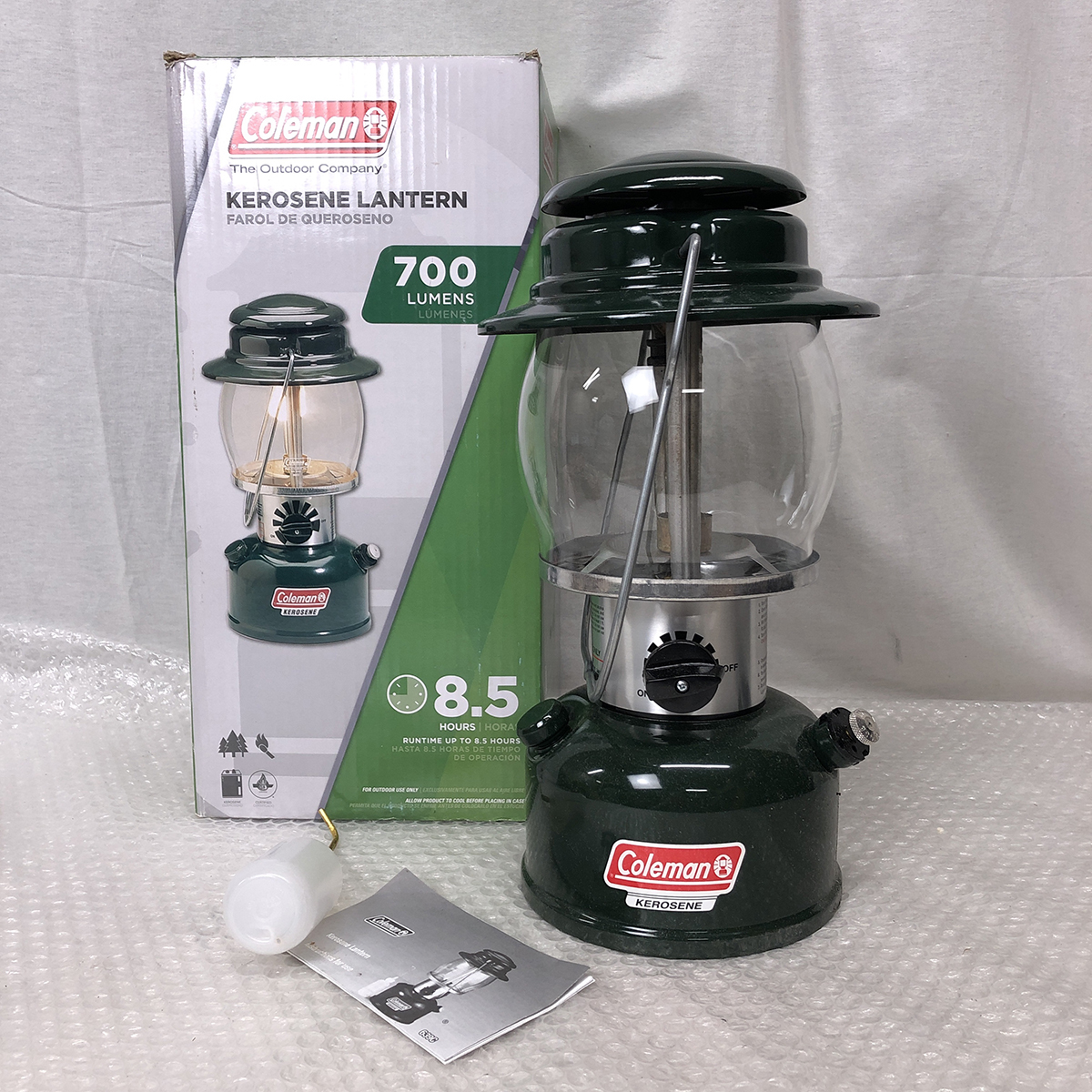 Coleman(コールマン)から製造されている唯一のケロシンランタン
