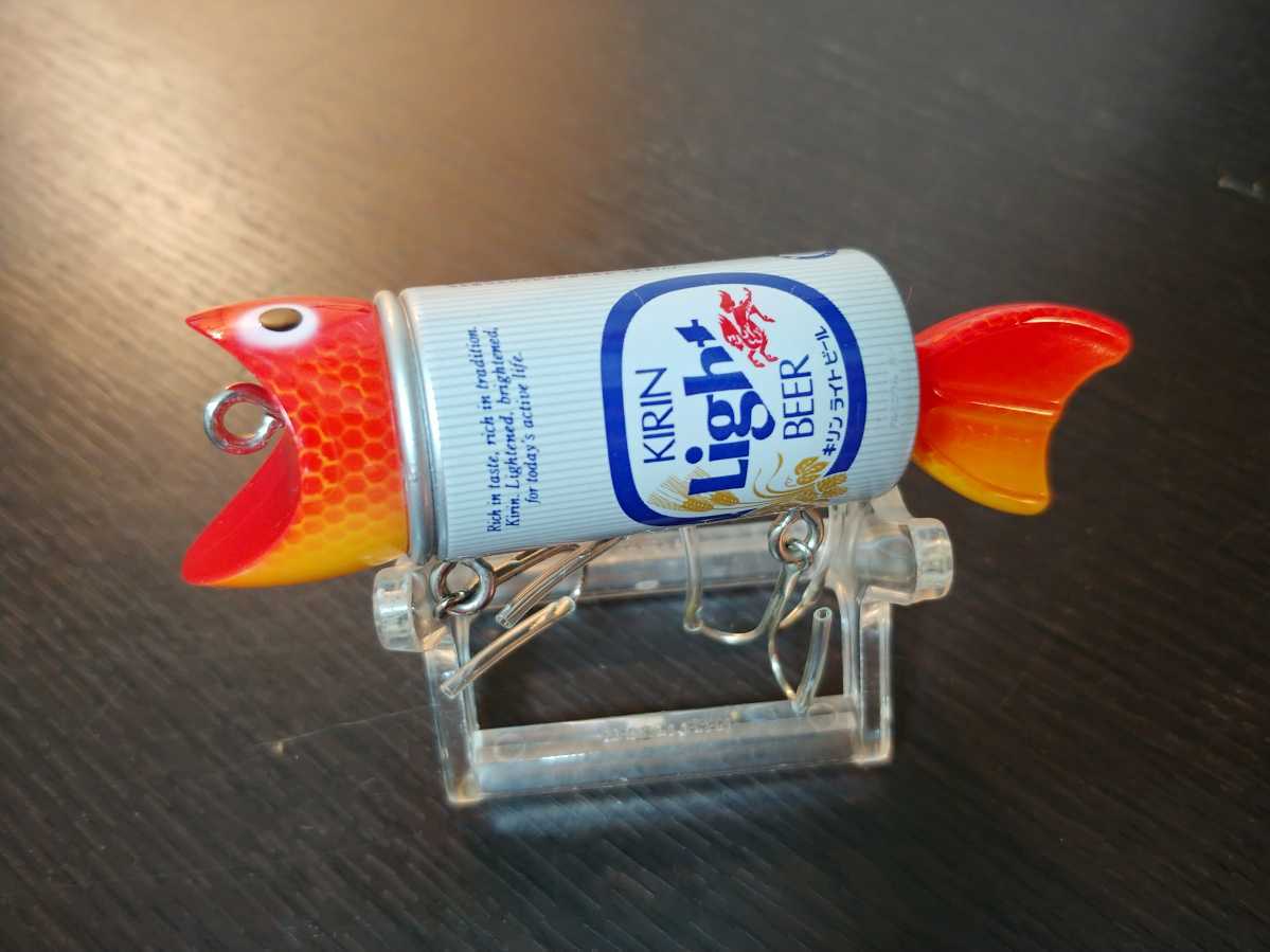 新作入荷，2026 OLD オールド DAIWA ダイワ ダイワ精工 ドリンカー キリン KIRIN Light BEER 検 トップケビー サッポロSR(その他)｜売買されたオークション情報、yahooの商品情報をアーカイブ公開 - オークファン 淡水