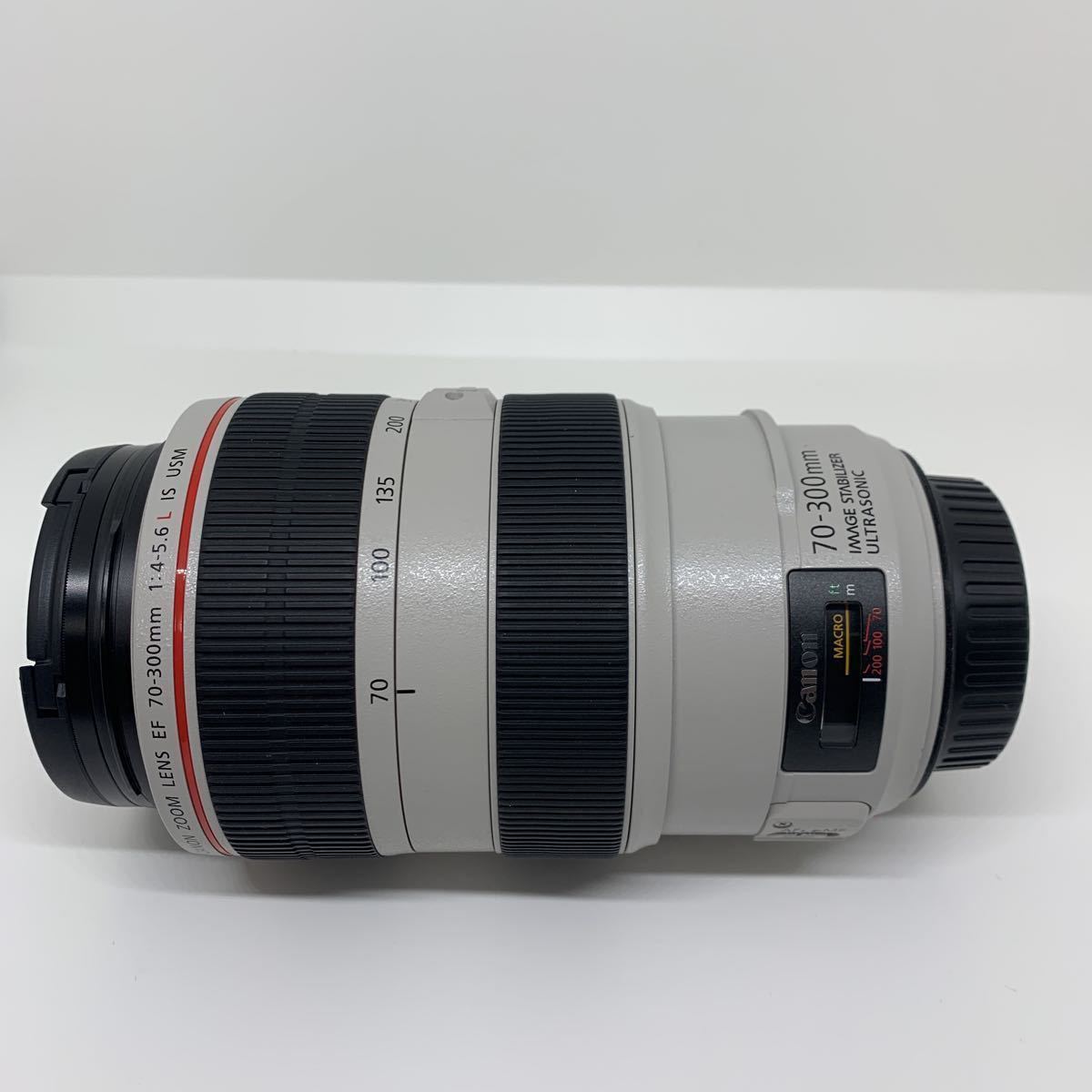 Canon キャノンEF70-300㎜F4-5.6L IS USM 三脚座付き