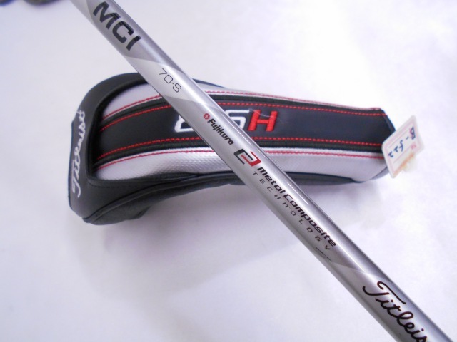 タイトリスト 816H1 Titleist 0 H1 ユーティリティ 中古ユーティリティ 21゜の商品 (付属無) 中古 MCI70(JP)&frasl;S 1 フレックス MCI70 [タイトリスト タイトリストMCI70(ユーティリティ（単品