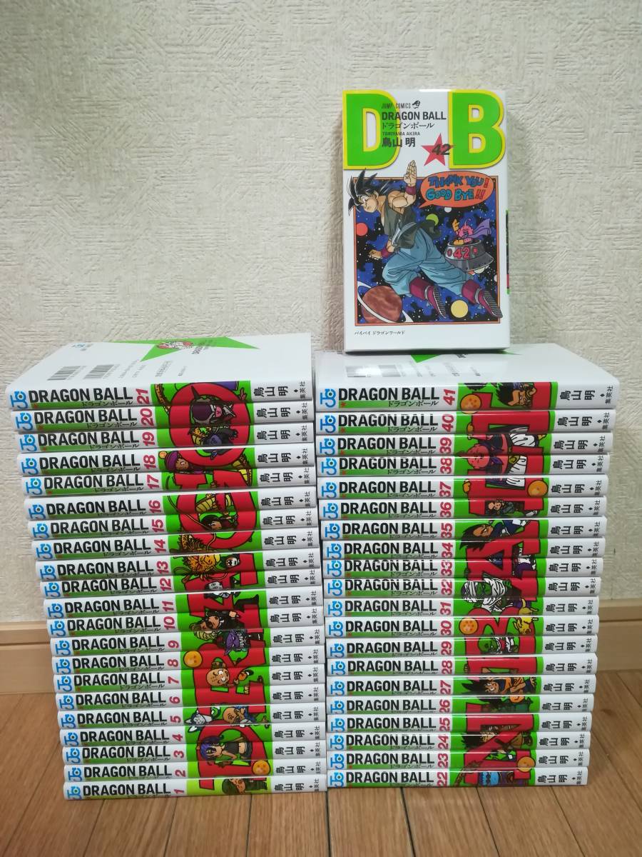 新装版 ドラゴンボール BALL 新品 1-42巻 ドラゴンボール新装版 美品