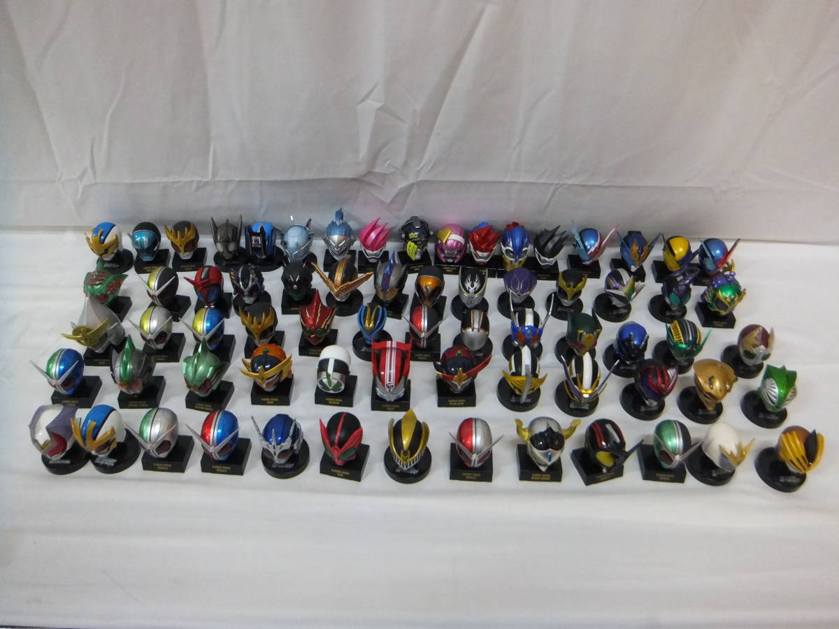 30)) ○1円～ 仮面ライダーマスクコレクション 大量セット まとめ