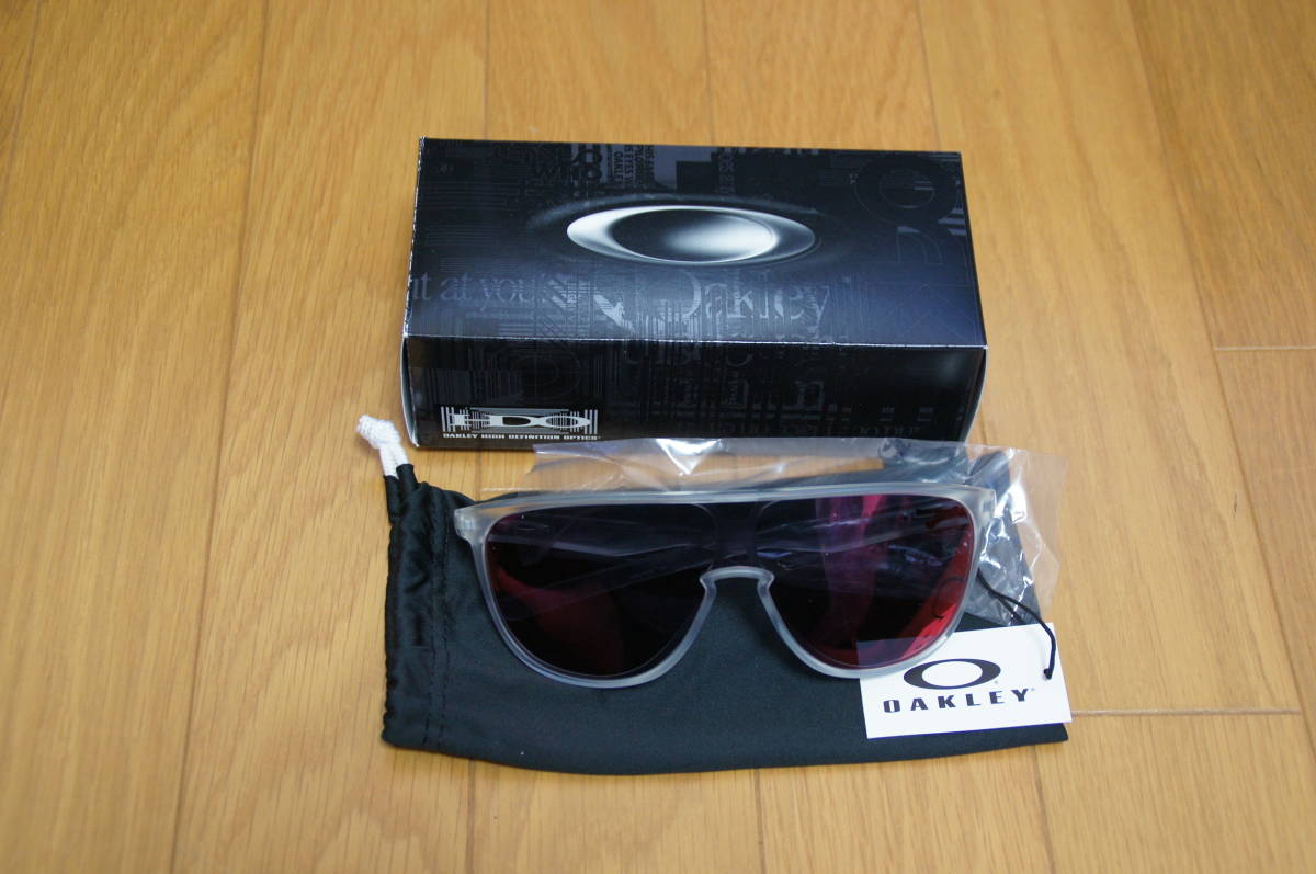 爆買い，2026 OAKLEY TRILLBE MATTECLEAR＆TORCH IRIDIUMレンズ(セル、プラスチックフレーム)｜売買されたオークション情報、yahooの商品情報をアーカイブ公開 - オークファン セル、プラスチックフレーム