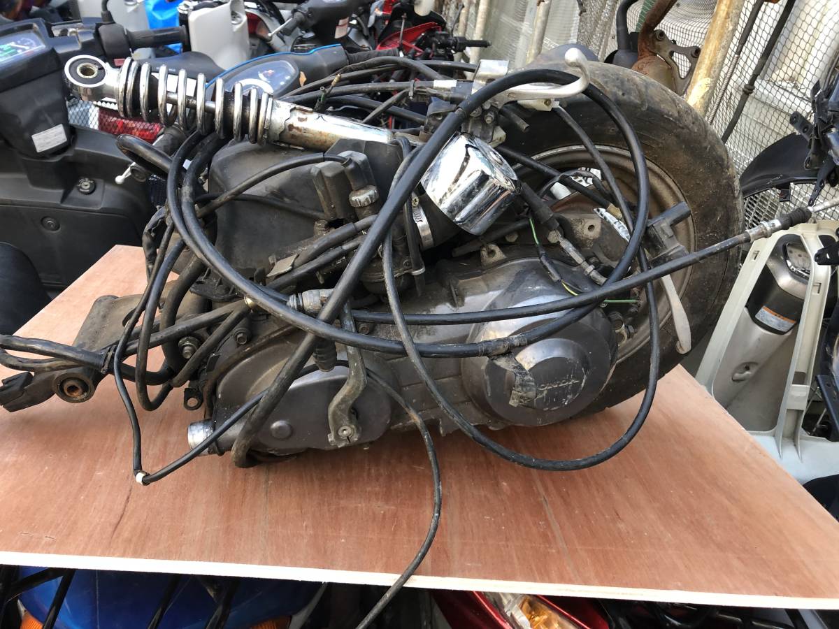 リード90 ホンダ エンジン 始動確認済 純正エンジン 公式通販 リード90 