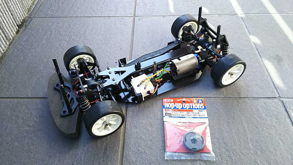 タミヤ 1⁄12 レースに即応！ポテンシャルと整備性をさらに高めた