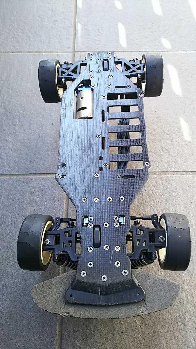 タミヤ 1⁄12 レースに即応！ポテンシャルと整備性をさらに高めた
