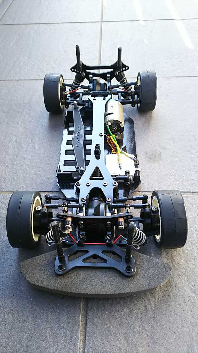 タミヤ 1⁄12 レースに即応！ポテンシャルと整備性をさらに高めた