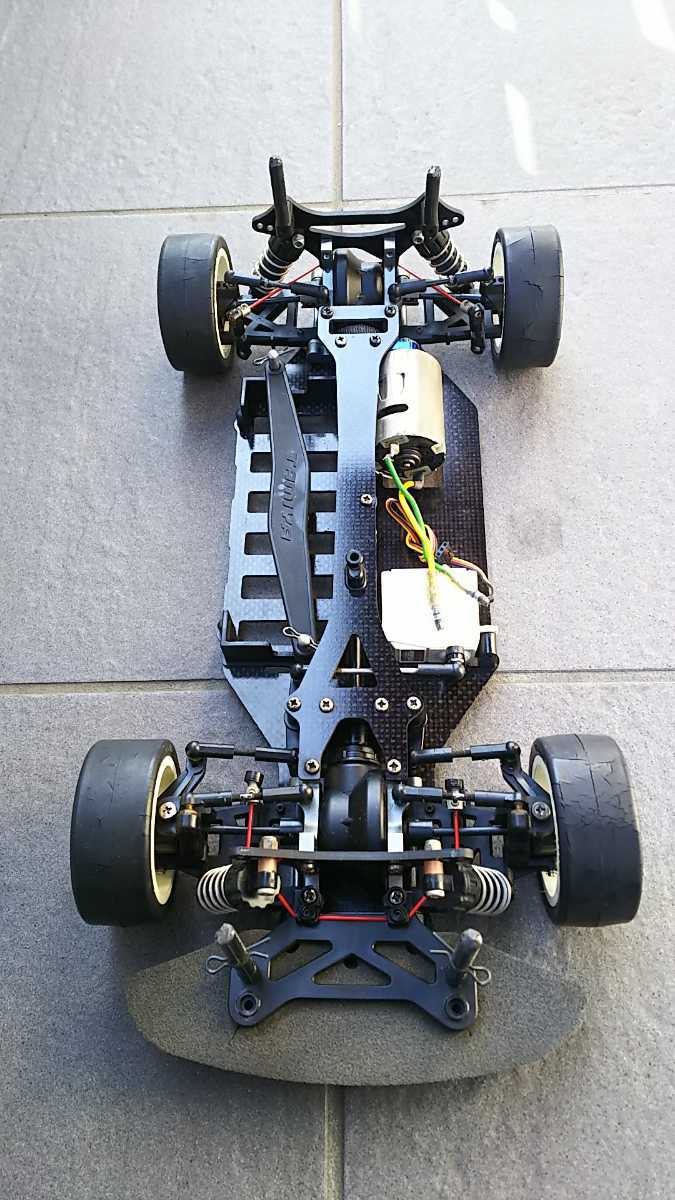 タミヤ 1⁄12 レースに即応！ポテンシャルと整備性をさらに高めた