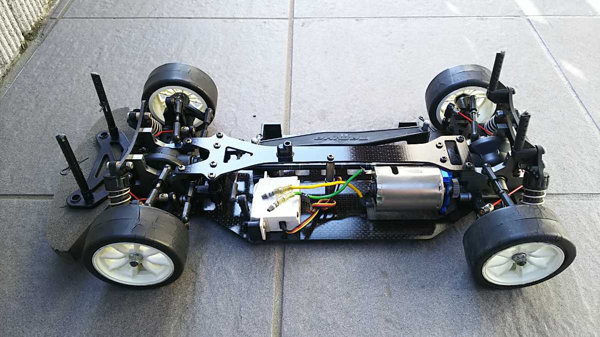 タミヤ 1⁄12 レースに即応！ポテンシャルと整備性をさらに高めた